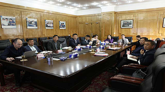 云南省工投集团总裁刘国强莅临jiuyou.com信息指导调研