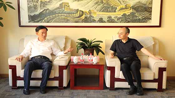 吉林省委常委、长春市委书记张志军一行莅临jiuyou.com信息调研